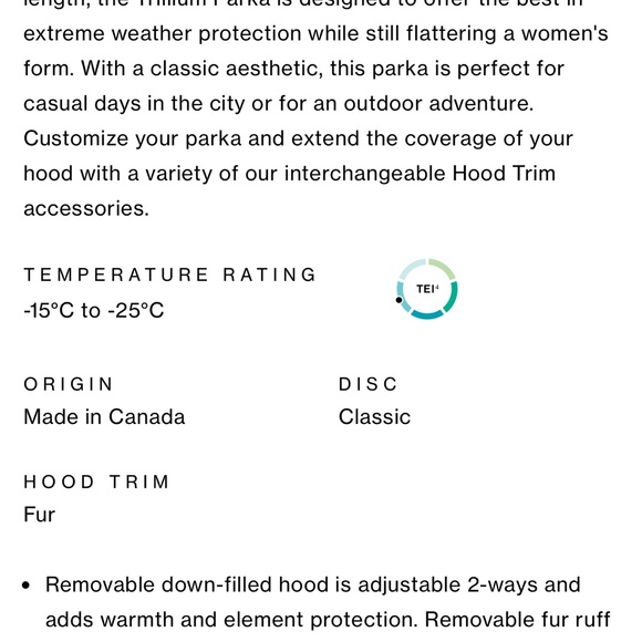 Canada Goose Trllium Jacket - Picture 11 of 12